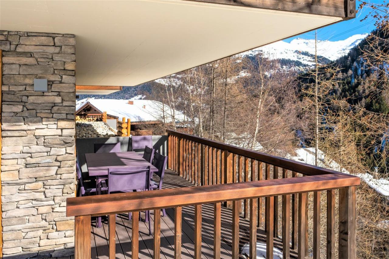 Chalet Les Rahas By Mrs Miggins Grimentz Luaran gambar