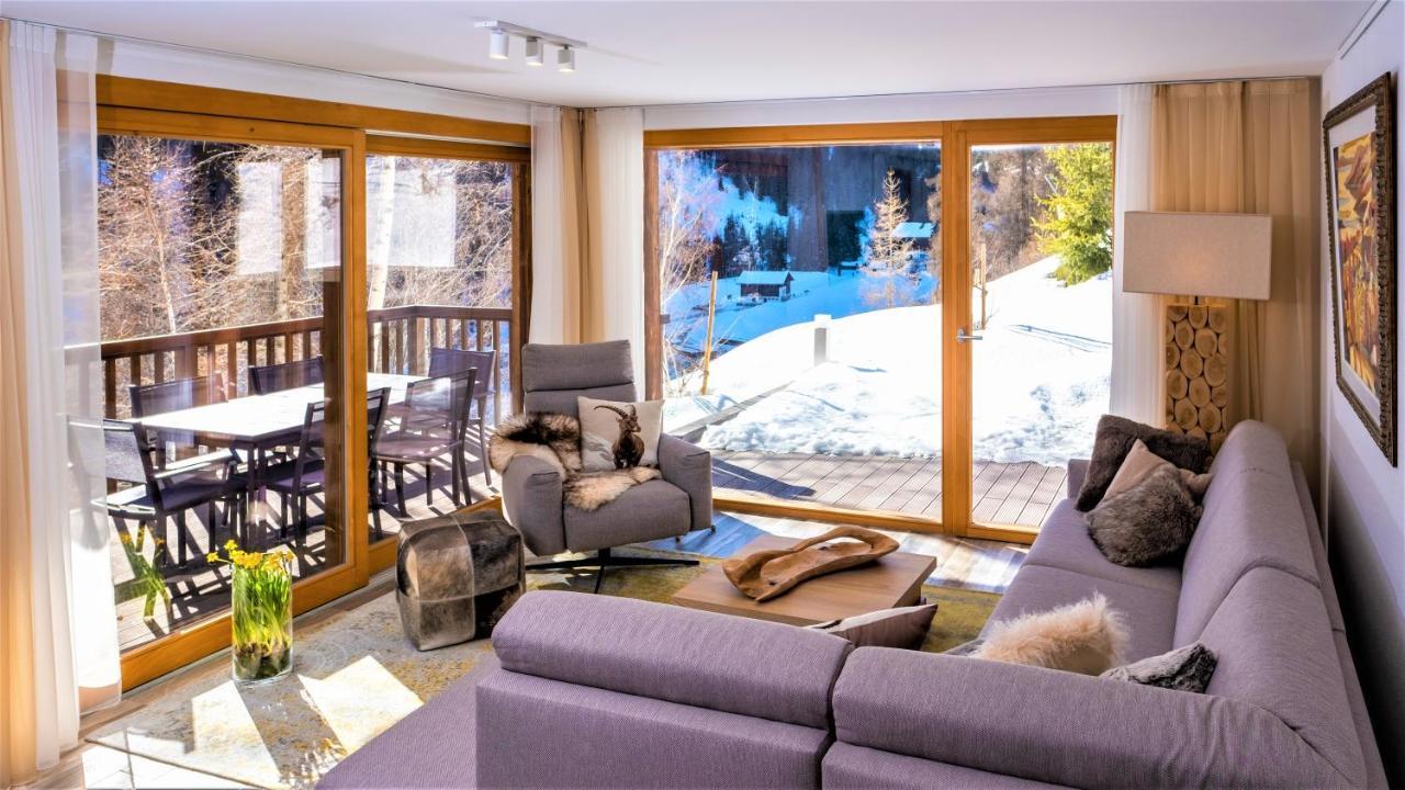 Chalet Les Rahas By Mrs Miggins Grimentz Luaran gambar